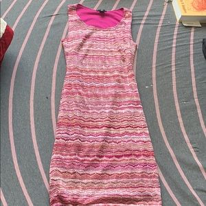 Pink Bodycon Dress